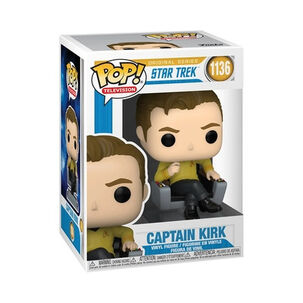 Funko Pop Star Trek Capitan Kirk