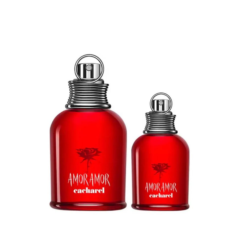 Amor Amor Cacharel 100 Ml Edt + 30 Ml Edt Estuche image number 1.0
