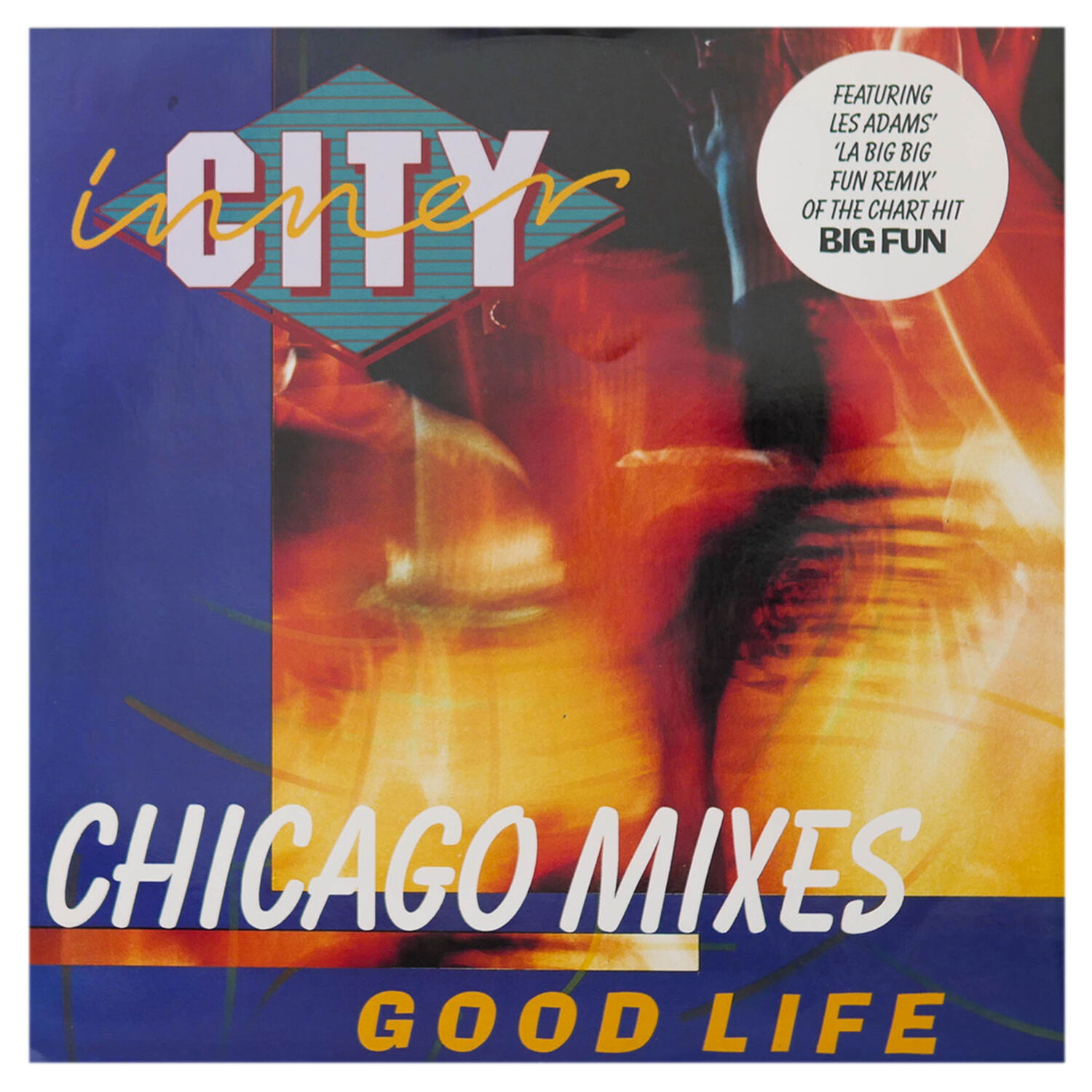 Inner City - Good Life | 12" Maxi Single Usado image number 0.0