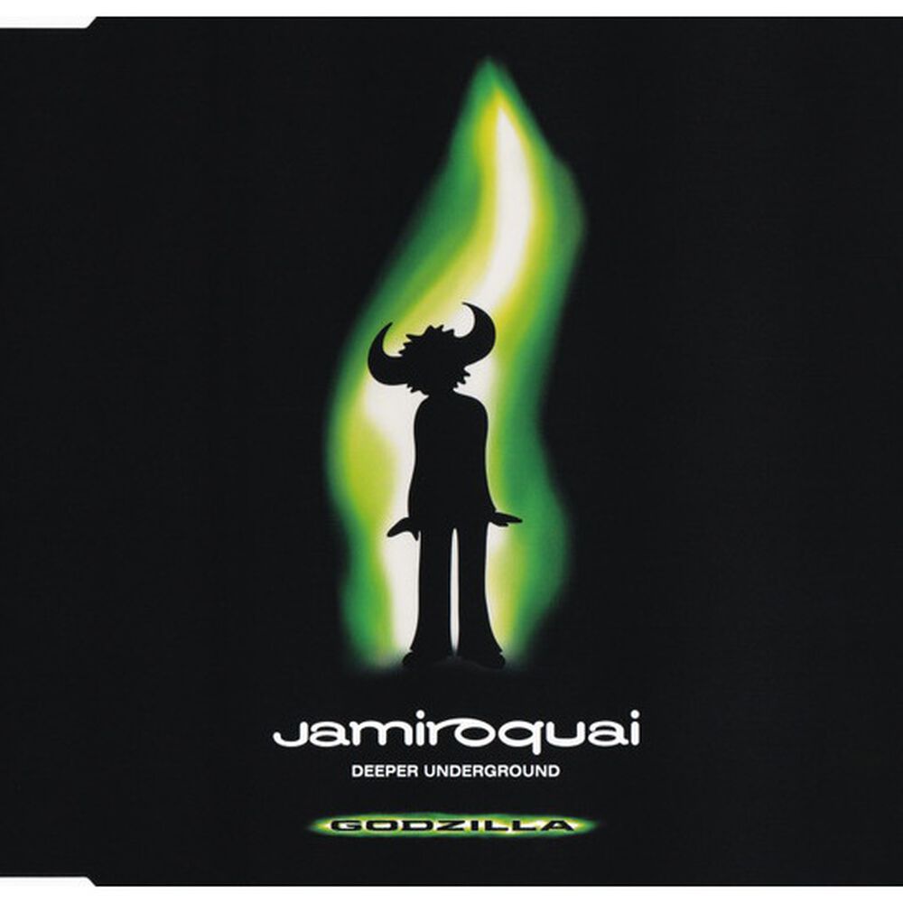 Jamiroquai - Deeper Underground | Cd Single Usado image number 0.0