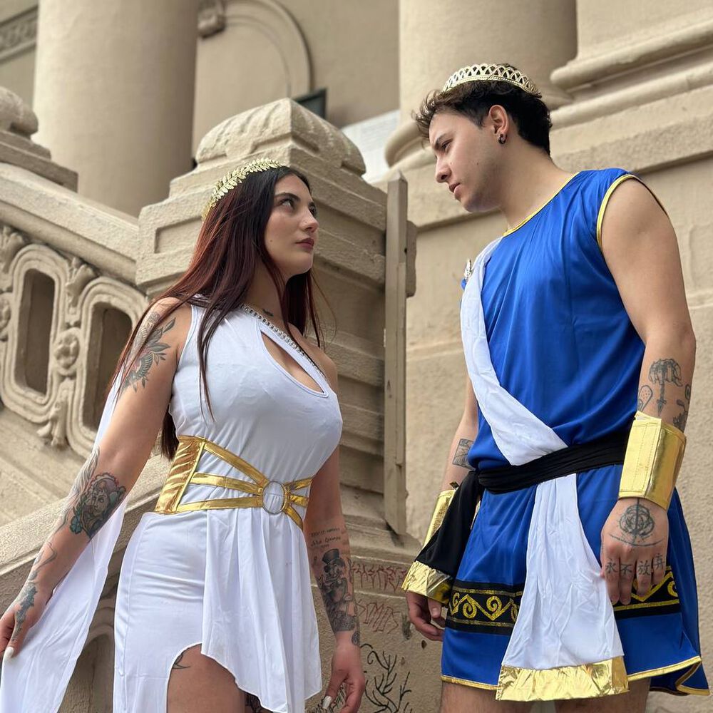 Disfraz Diosa Griega Adulto Mujer Cosplay image number 10.0