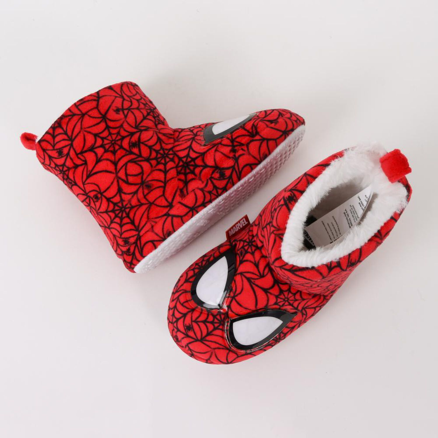 Pantufla Bota Spiderman image number 3.0