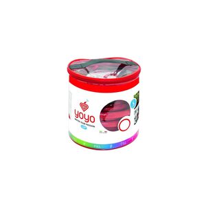 Manguera Jard&iacute;n Expandible Yoyo Go 1/2" Rollo 10 Mts Fitt