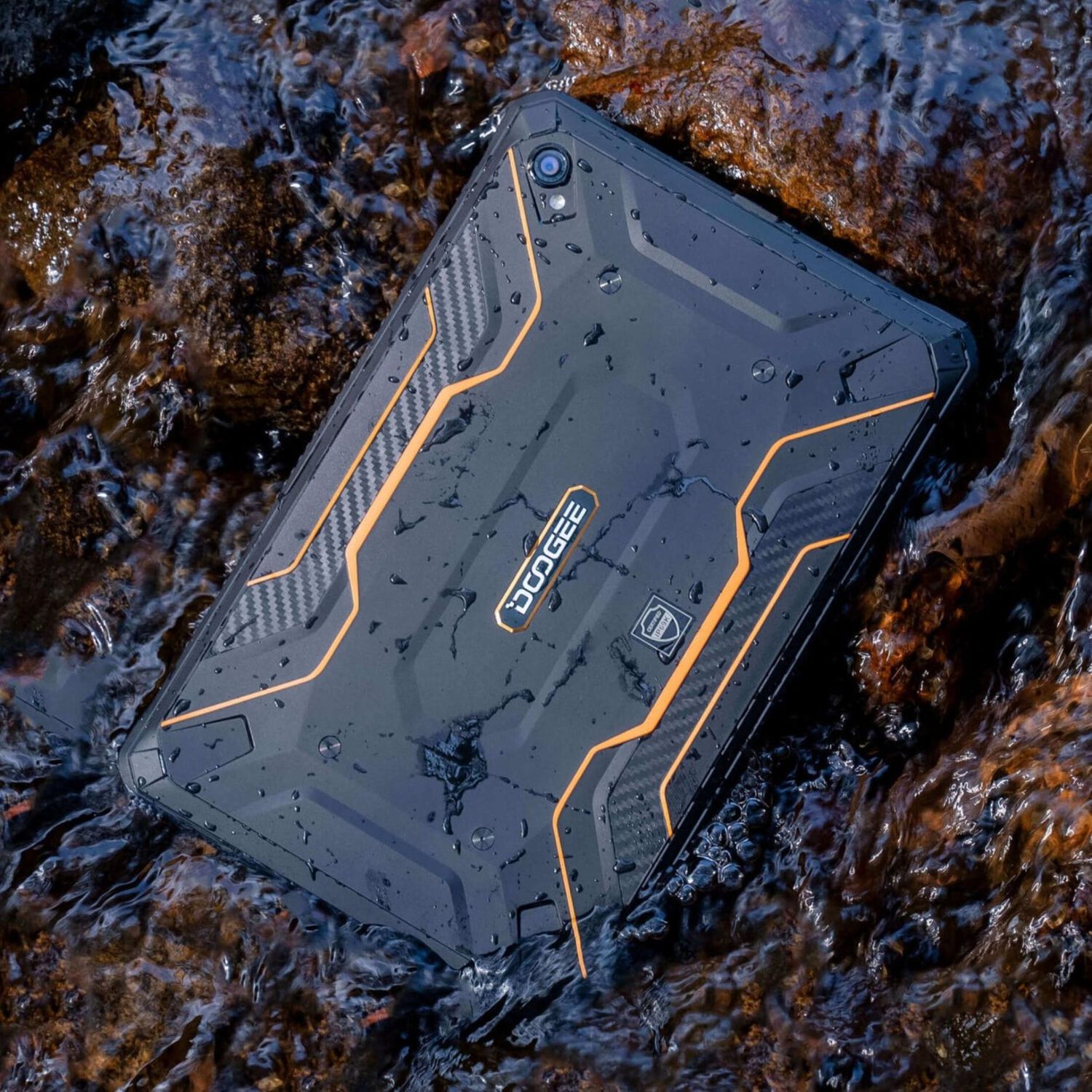 Tablet 4g Rugged Resistente Doogee R20 - Ip68 Militar / Resiste Polvo, Golpes Y Agua image number 4.0