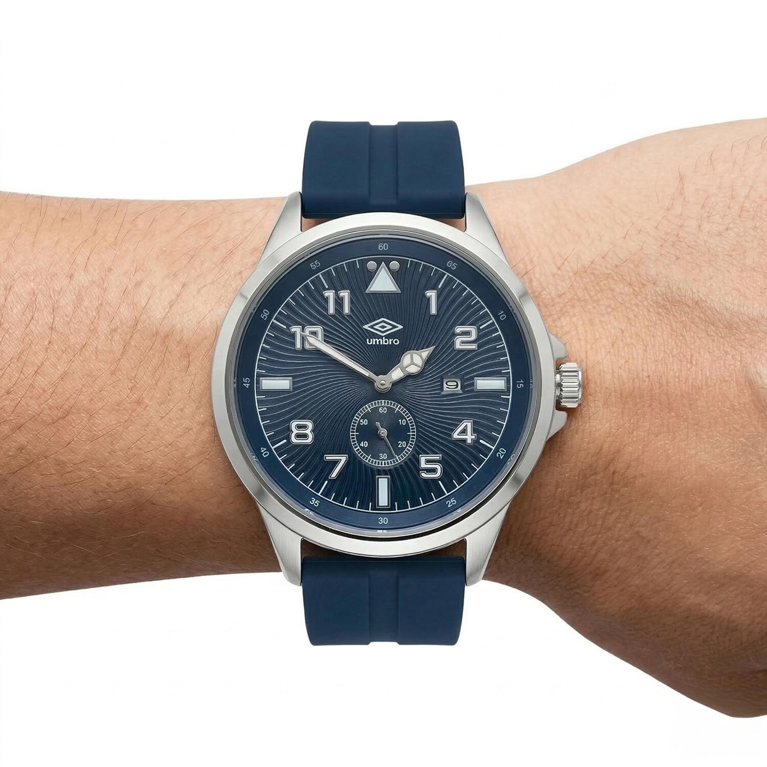 Reloj An&aacute;logo Hombre Umbro Plus Azul Umbp-1500-147 image number 2.0