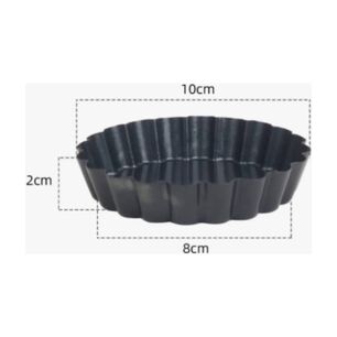 Pack 12 Moldes Tartaleta Desmontable