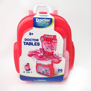 Mochila 2 En 1 Para Jugar Happy Valley / 26 Piezas