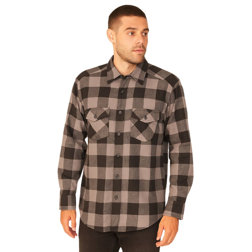 Camisa Le&ntilde;adora Hombre image number 0.0