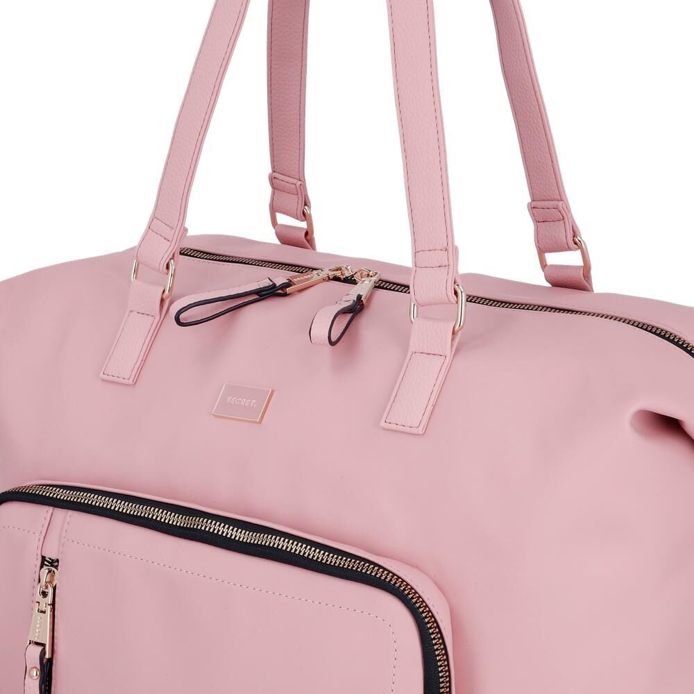 Bolso De Viaje Secret Galicia St6 L Rosado image number 5.0