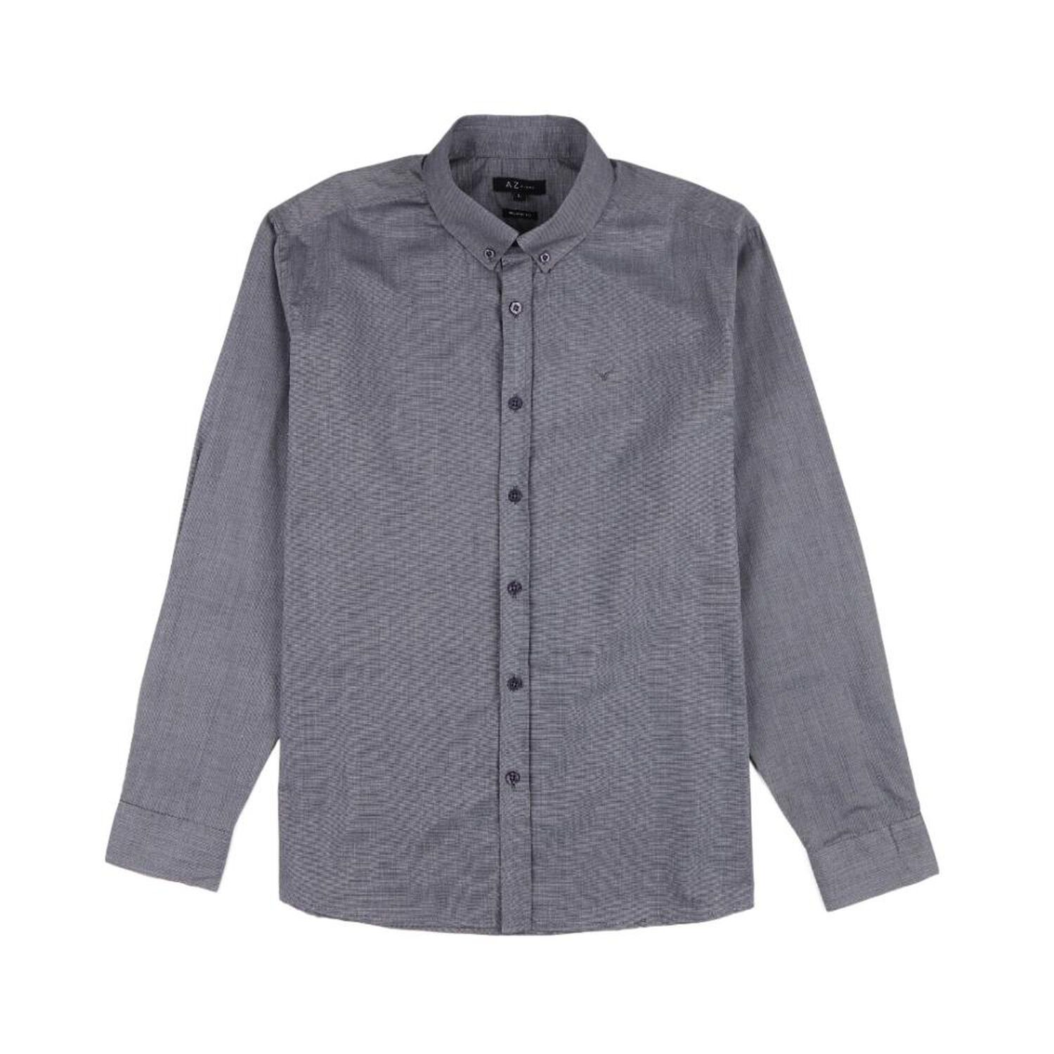 Camisa Hombre Az Black image number 0.0