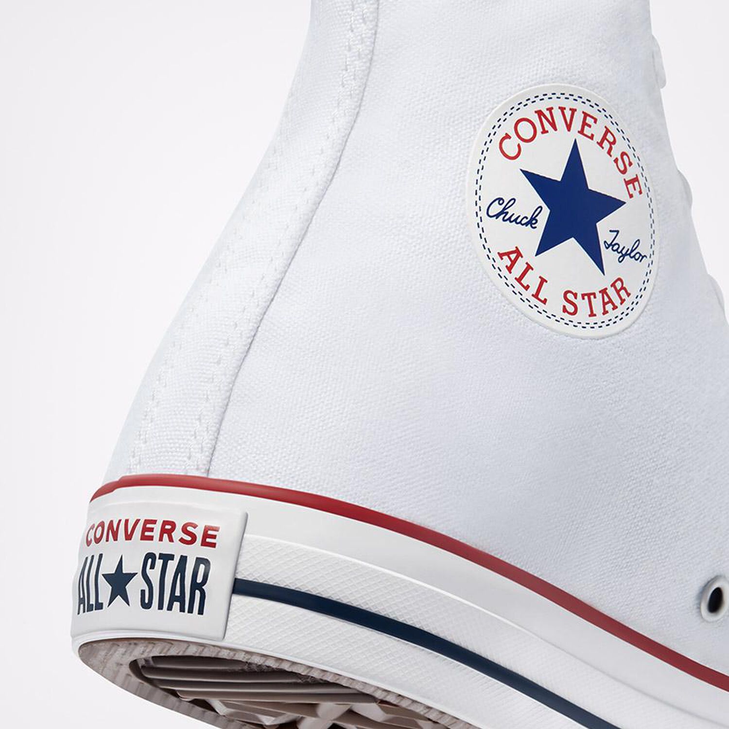 Zapatilla Urbana Unisex Converse Ct As Core Hi Blanco image number 6.0