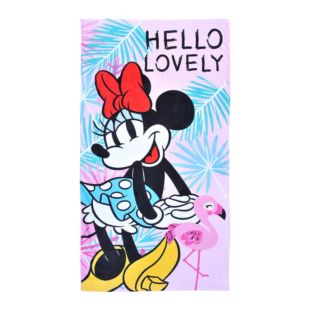 Toalla Playa Disney Minnie Love/ 70 x140 Cm image number 0.0