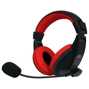 Audifono Gamer Jack 3.5 Ps4 Ps5 Xbox Rojo Loud