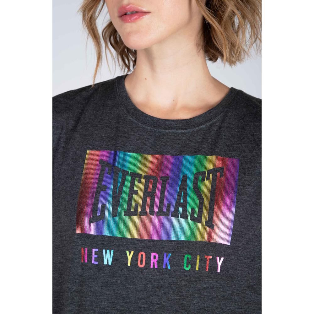 Polera Deportiva Mujer Everlast image number 2.0