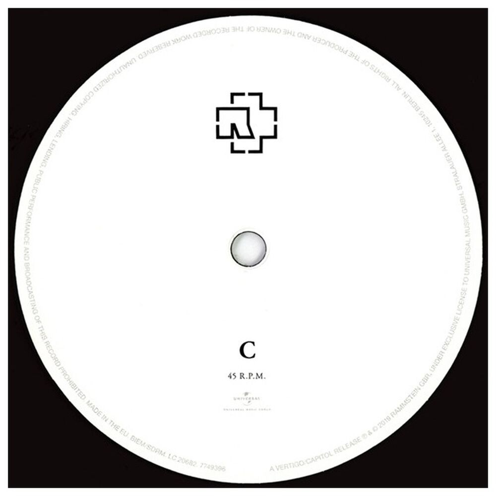 Rammstein - Rammstein (2lp) | Vinilo image number 4.0
