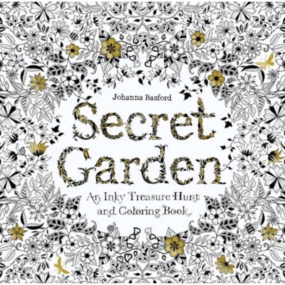 Libro Para Colorear Jardin Secreto image number 1.0