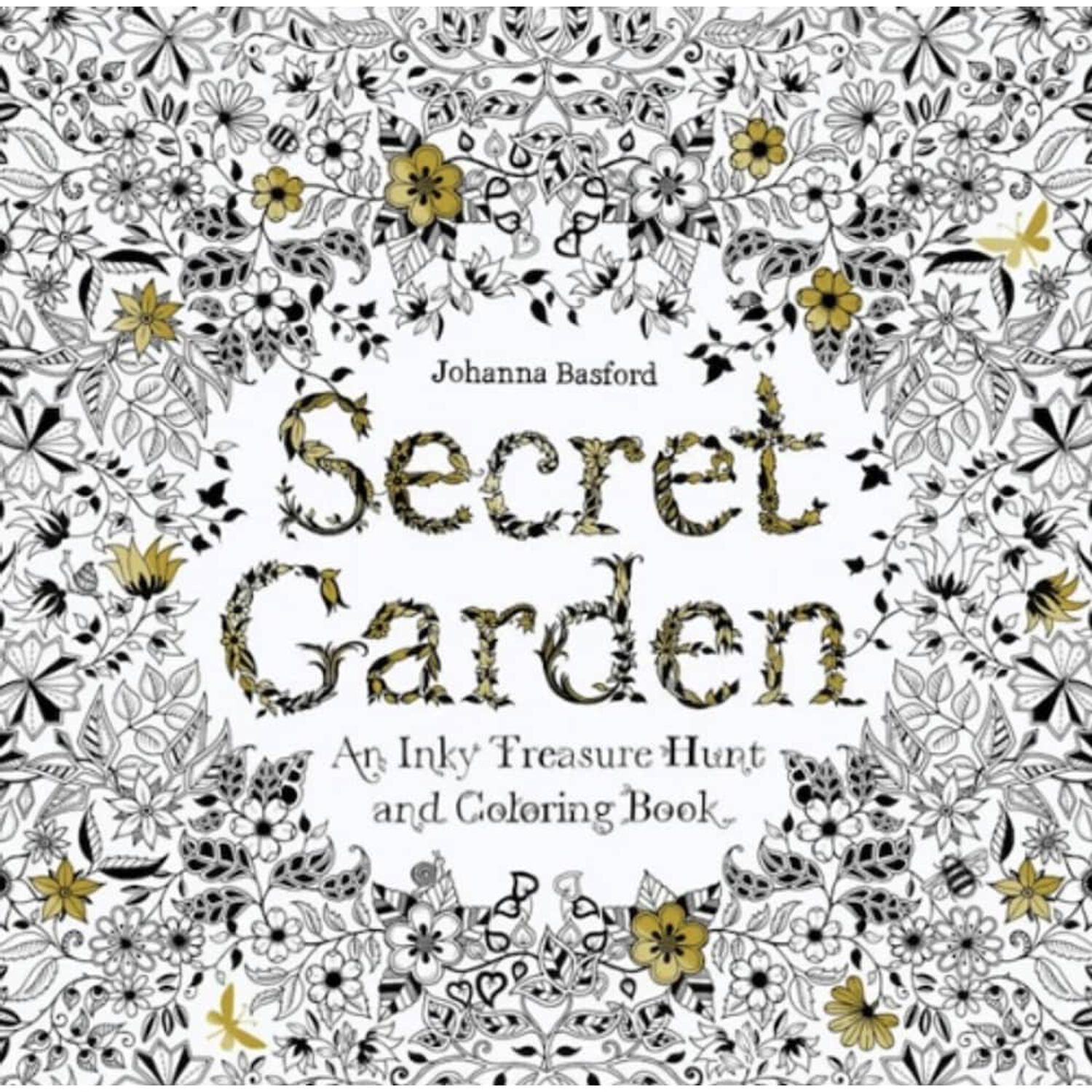 Libro Para Colorear Jardin Secreto image number 1.0
