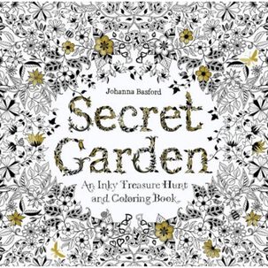 Libro Para Colorear Jardin Secreto