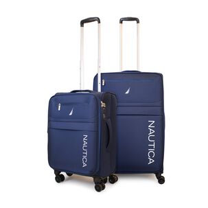 Pack 2 Maletas De Tela S+m Nautica Munich 10k Y 20k Azul