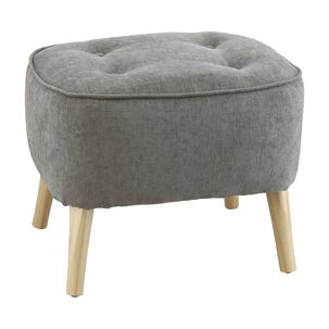 Pouf M&aacute;xima Gris Claro Altea 55x45x45 Cm M&aacute;xima Design