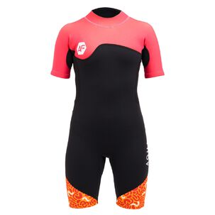 Traje De Agua 2 Mm Niña Corto - 4