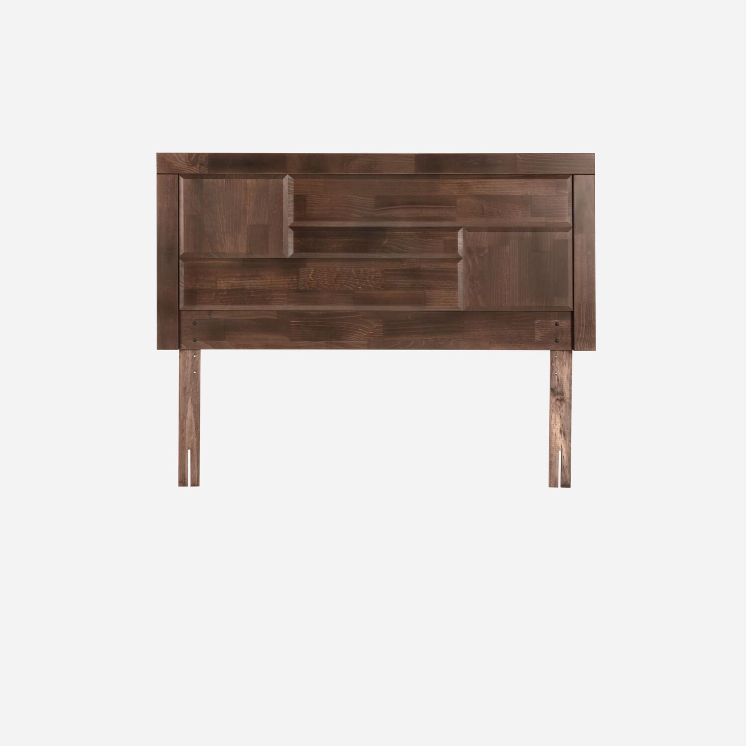 Cama Europea Rosen Art 4 + Respaldo Dolce / 2 Plazas / Base Normal + Respaldo image number 2.0