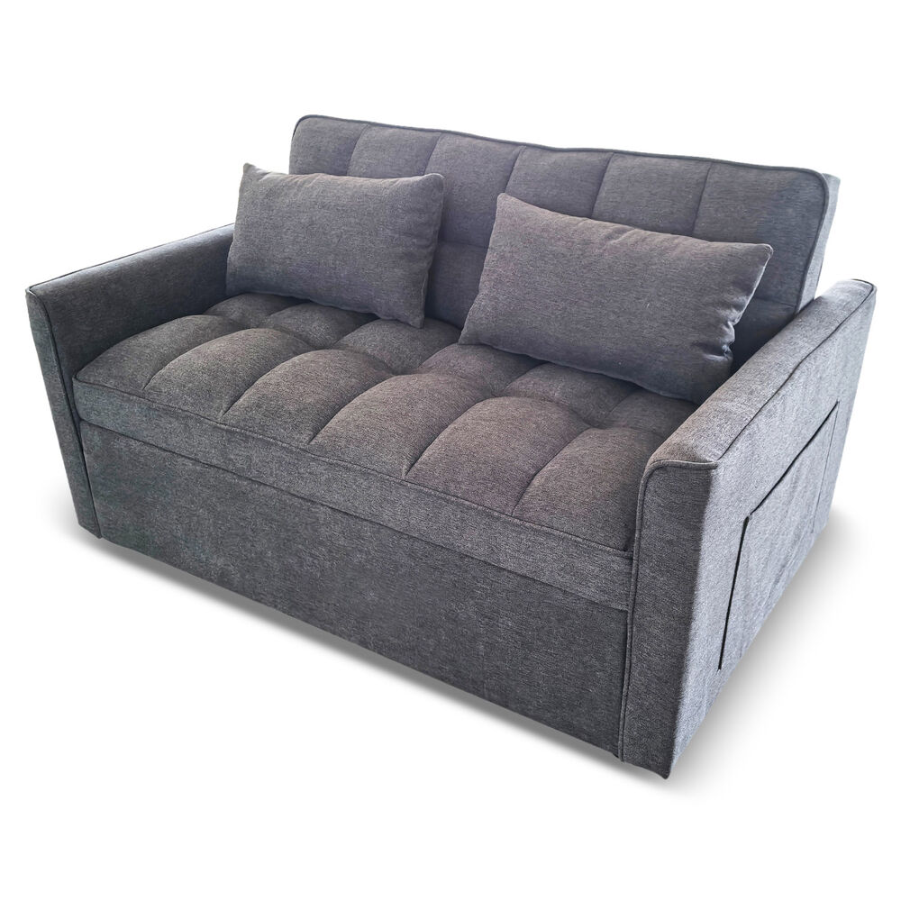 Sofa Cama Gris Oscuro image number 0.0