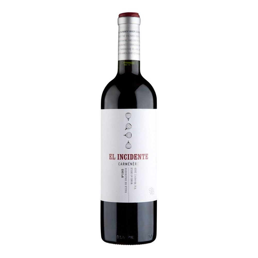 Vino Viu Manent El Incidente Carmenere image number 0.0
