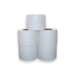 Etiqueta T&eacute;rmica 60x40 Mm - 5 Rollos (4000 Unidades)