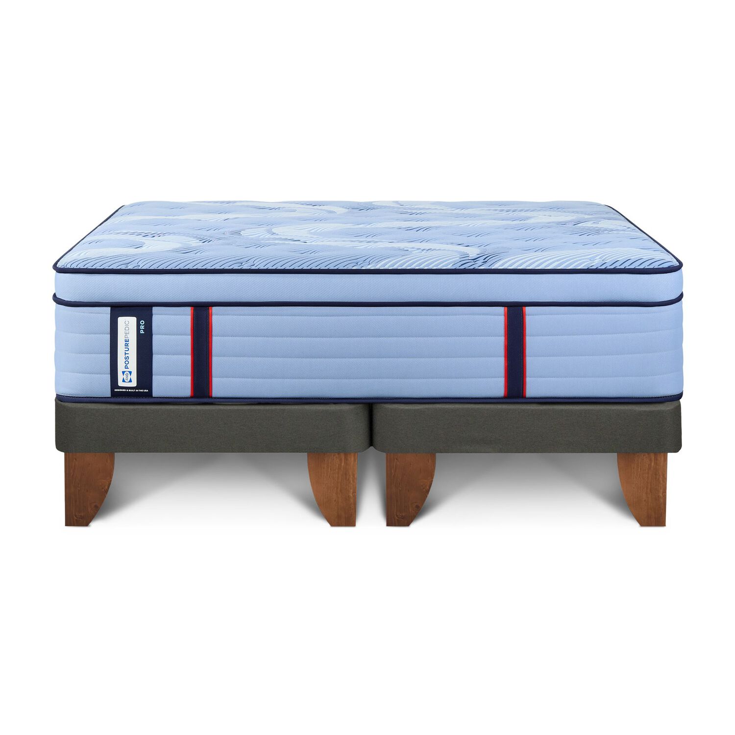 Cama Europea Sealy Pro / Super King / Base Dividida image number 0.0