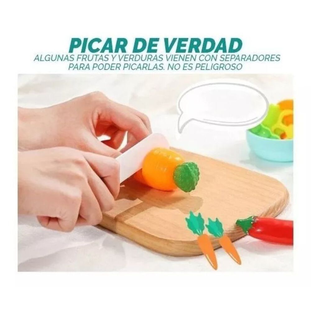 Cocina Juguete Para Niños 65 Piezas Luces Sonidos Infantil image number 3.0