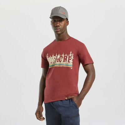 Polera Deportiva Manga Corta Hombre Wetland