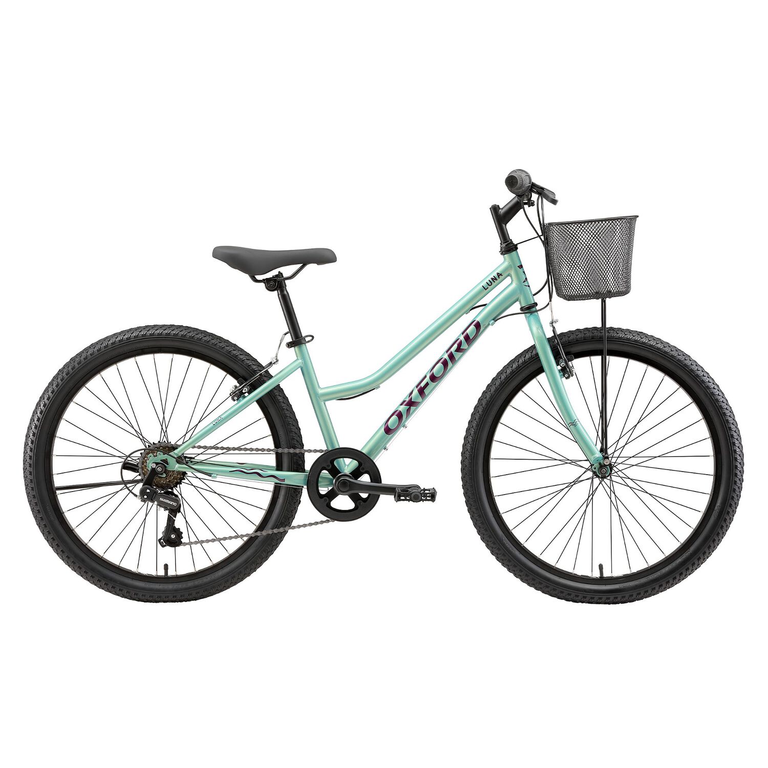 Bicicleta Infantil Mountain Bike Oxford Luna Ni&ntilde;a / Aro 24 image number 0.0