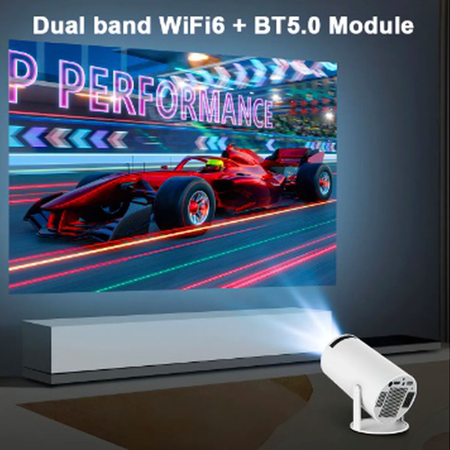 Proyector Mini Ultra Hd Projector Multimedia image number 3.0