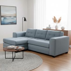 Sofá Seccional Living Factory Roma Izquierdo / 4 Cuerpos