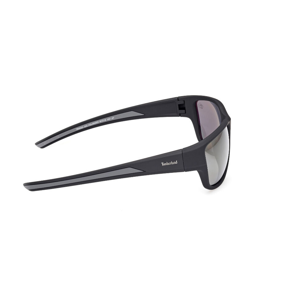 Lentes De Sol Negro Polarizados Timberland image number 6.0