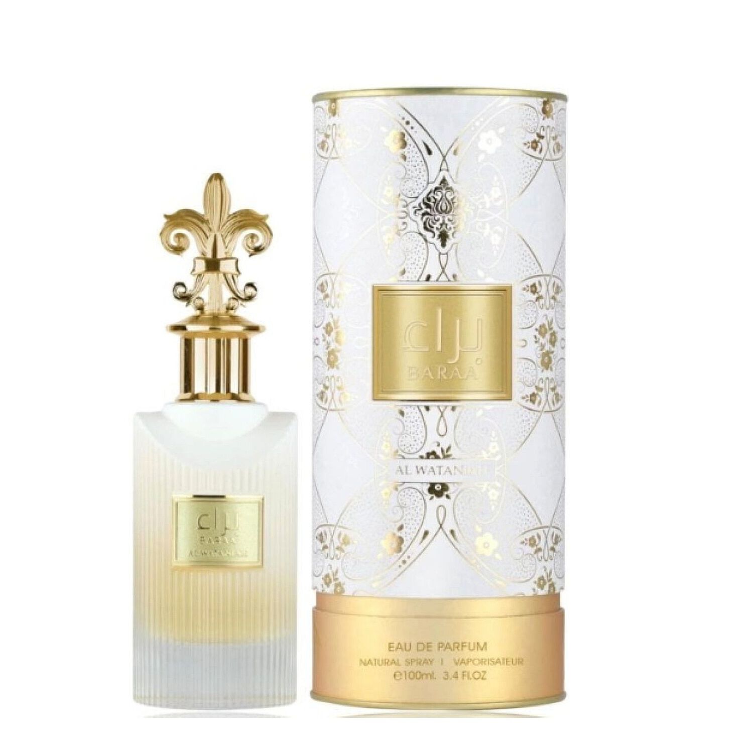Al Wataniah Baraa Edp 100ml image number 0.0