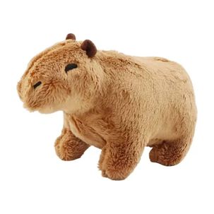 Peluche 18cm Capibara Roedor Carpincho Felpa, Mu&ntilde;eco Kawaii