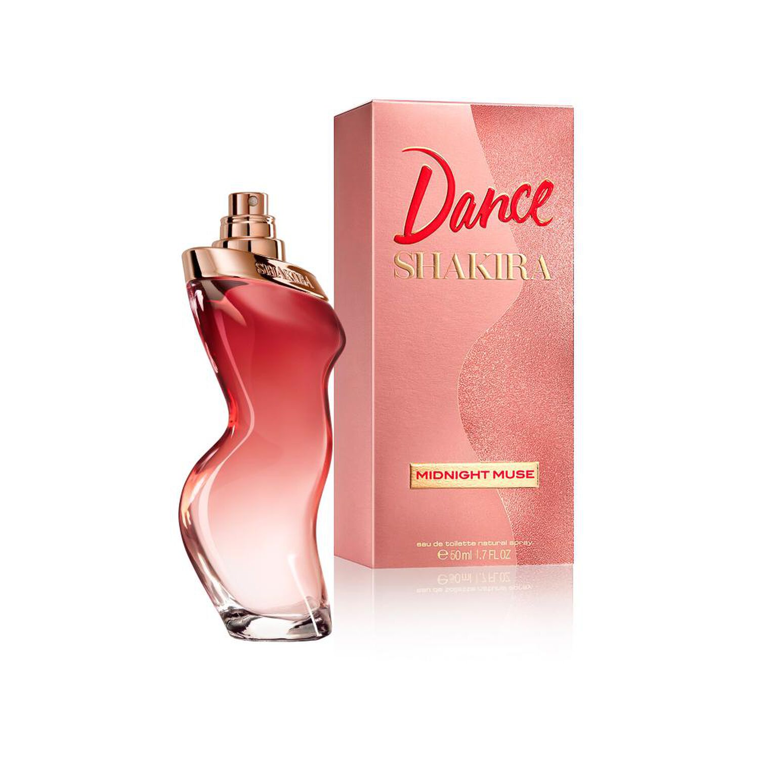 Perfume mujer Dance Midnight Shakira / 50 Ml / Eau De Toilette image number 0.0