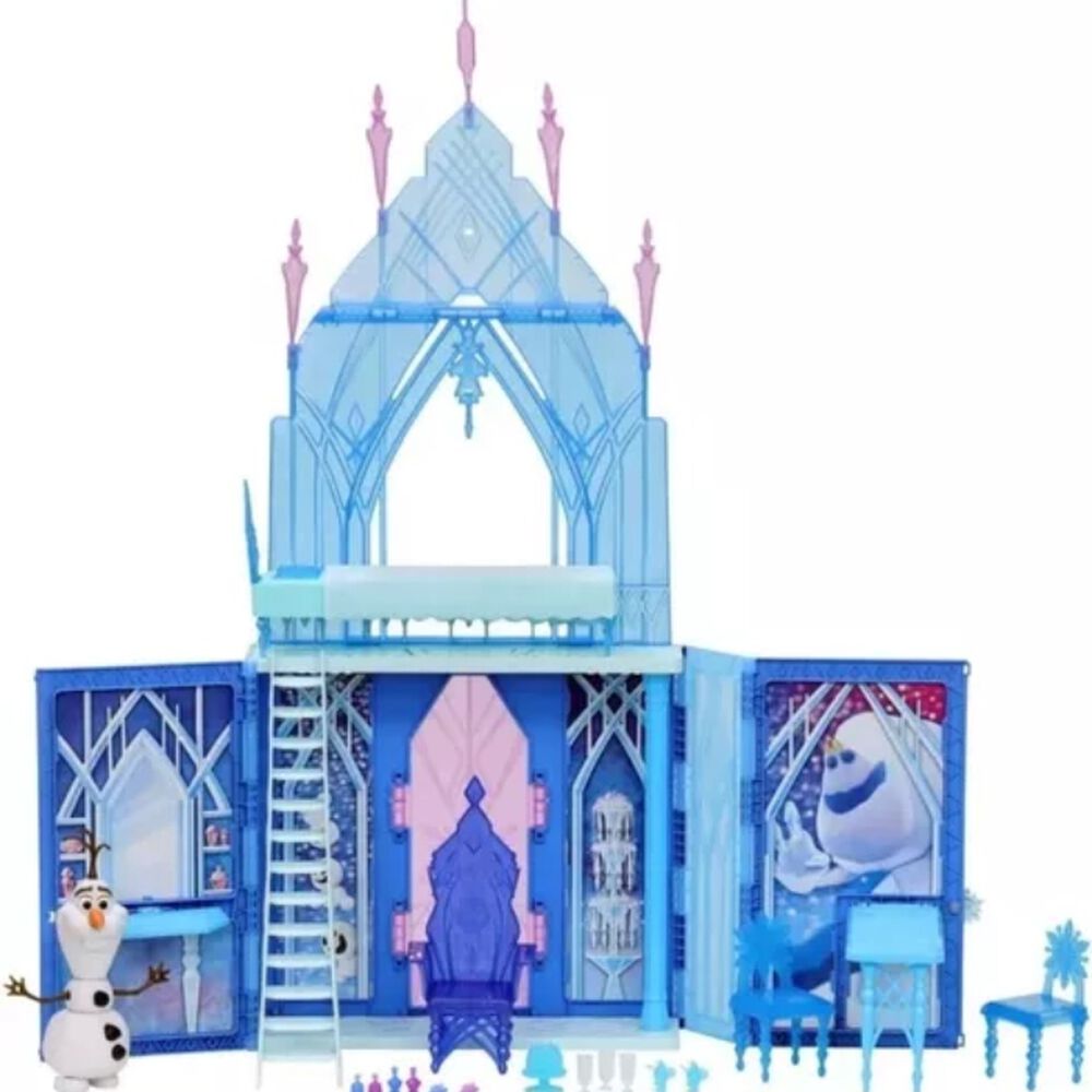 Frozen Disney Palacio Portatil De Hielo De Elsa image number 1.0