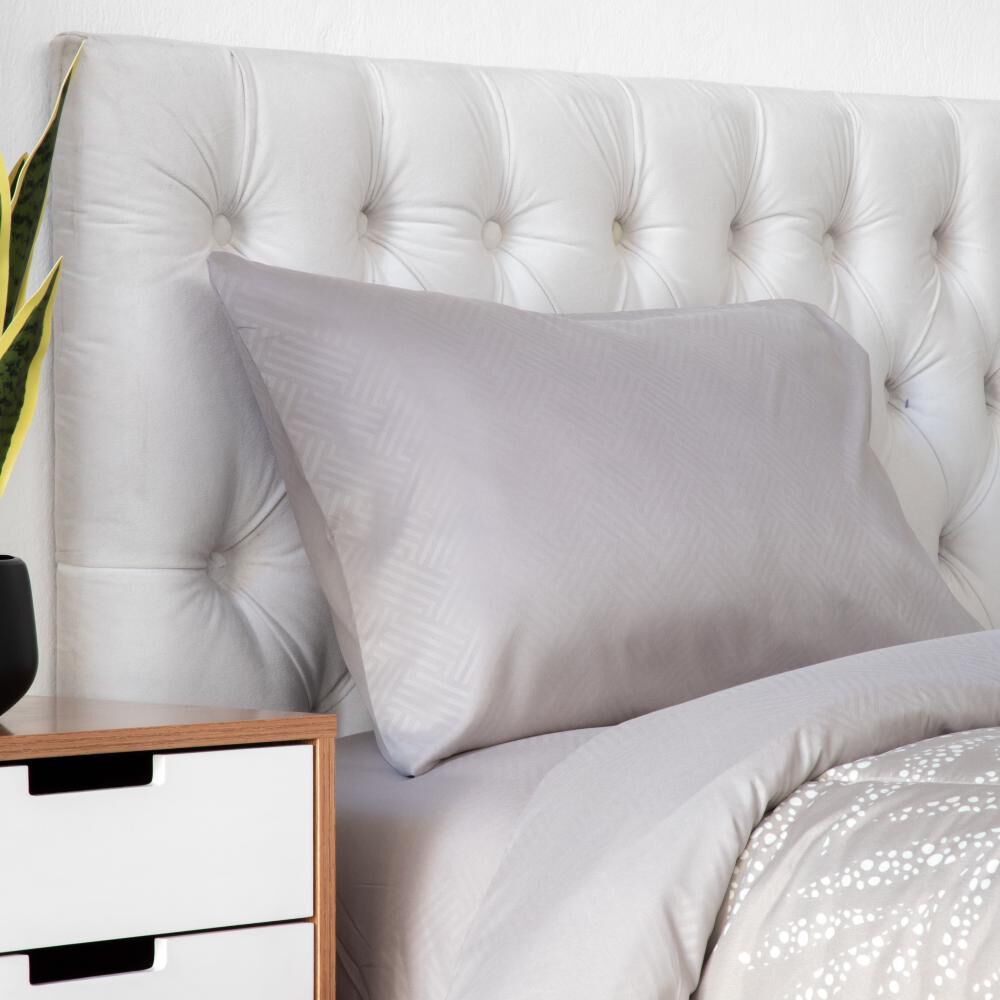 Set Plum&oacute;n + Juego De S&aacute;banas Casaideal Florencia / 1.5 Plazas image number 1.0