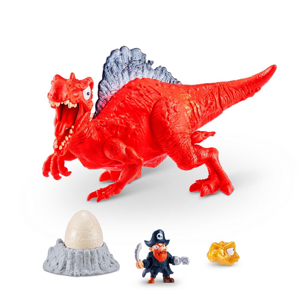 Huevo Epico Smashers Dino Island Zuru image number 1.0