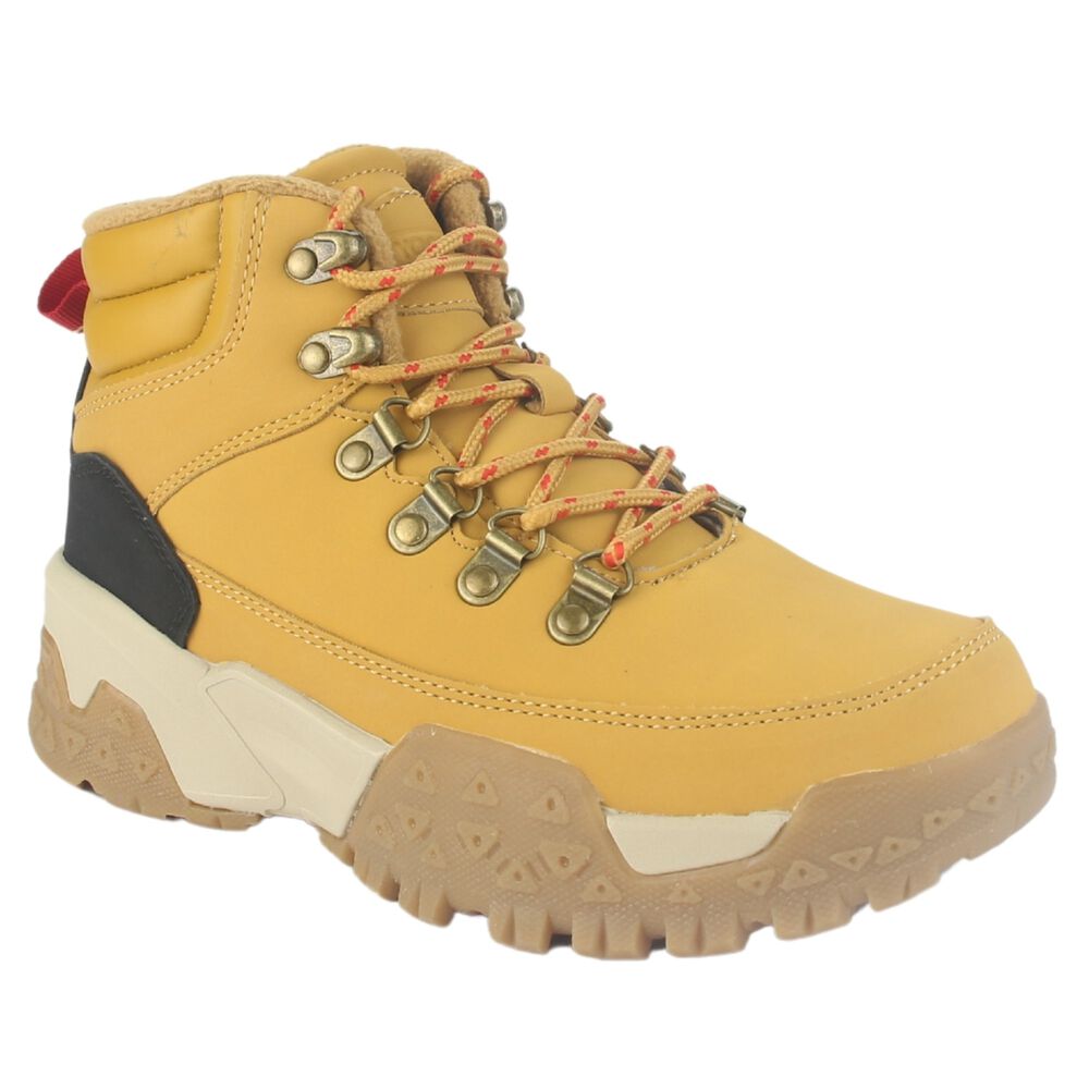 Botin Outdoor Funway Mujer Nevado-2 Camel image number 2.0