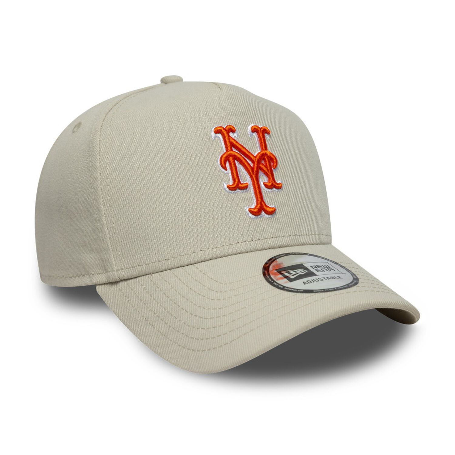 Gorra 9forty Mlb New York Mets Outline Script Beige image number 2.0