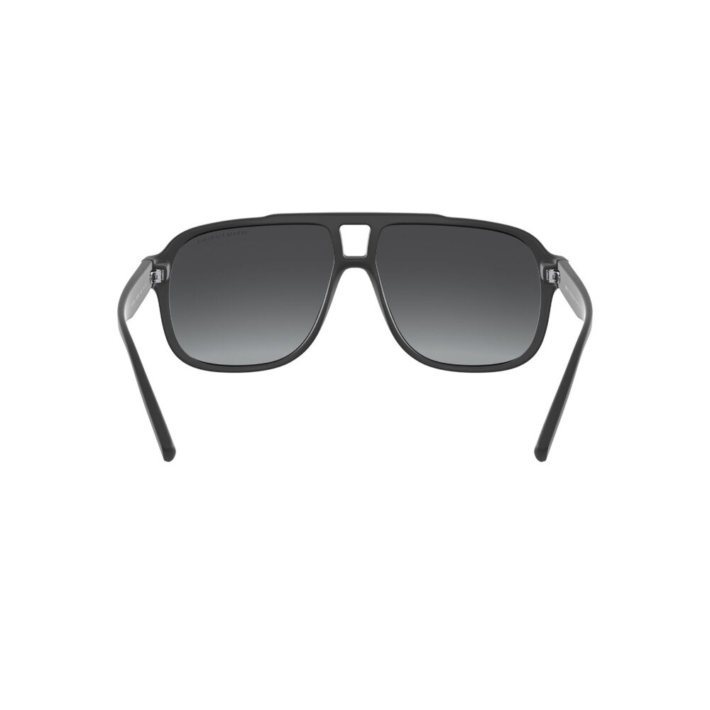 Lentes De Sol Gris Degradé Armani Exchange image number 3.0