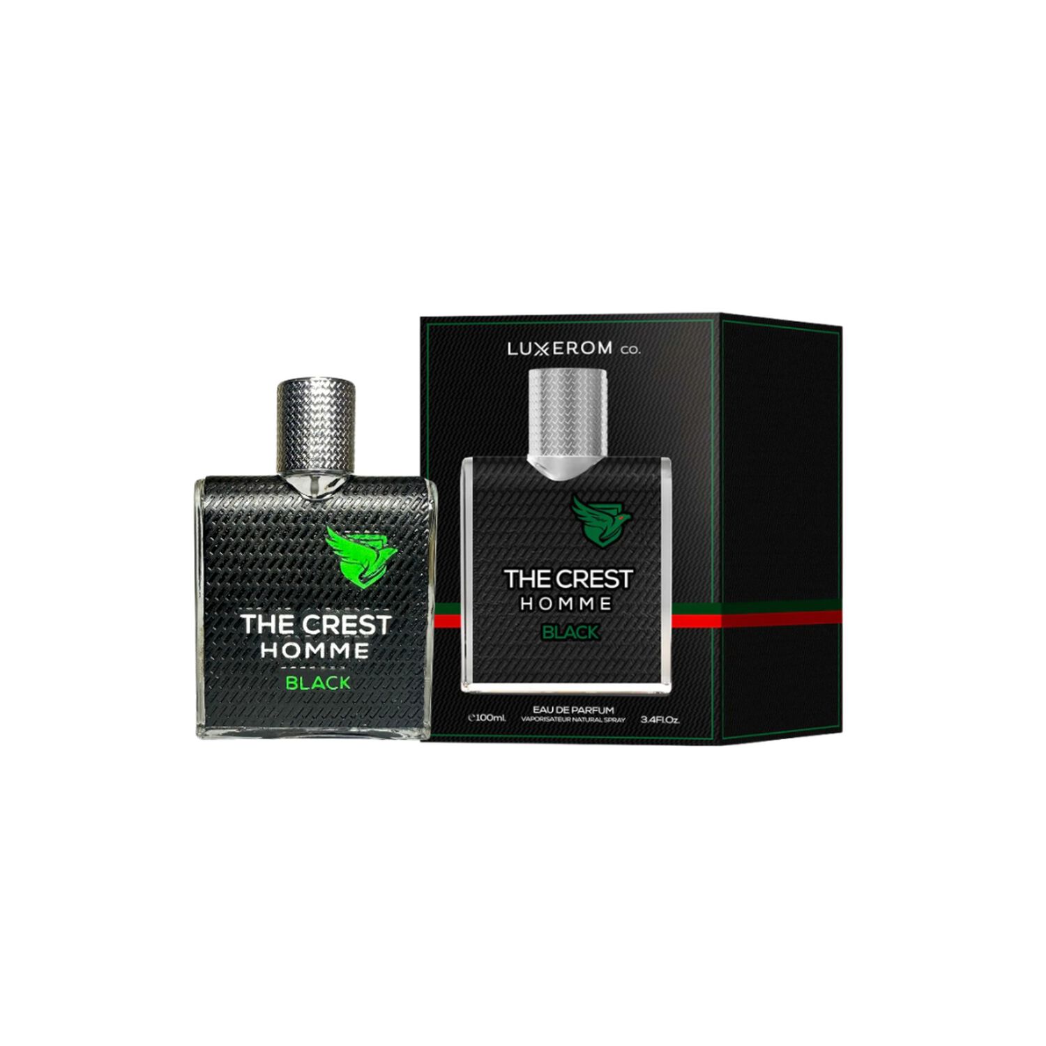 Luxerom The Crest Black Edp 100 Ml image number 0.0