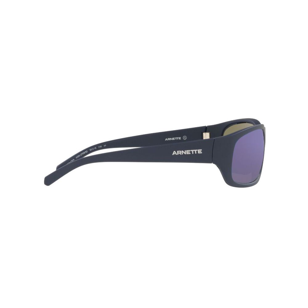 Lentes De Sol Uka-uka Matte Blue Polarizados Sustentable Arnette image number 9.0