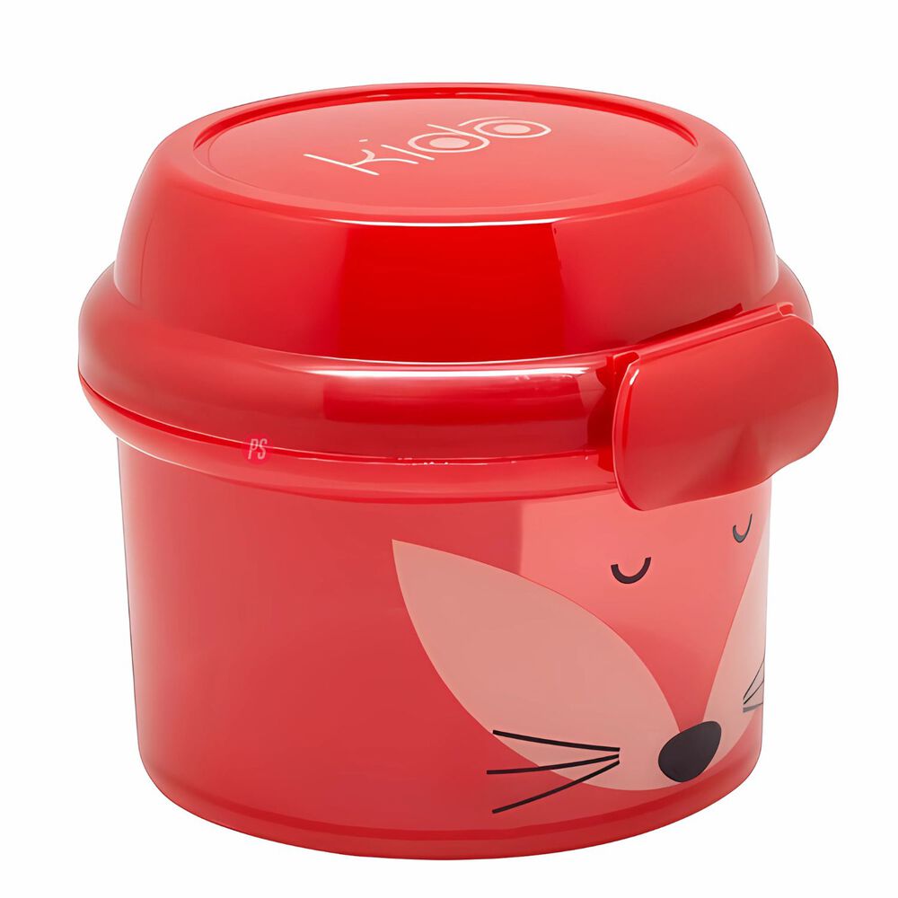 Porta Snack Infantil Kido Diseño Animales Hermético - Ps image number 1.0