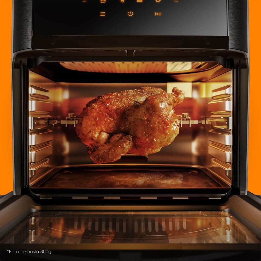 Freidora De Aire Mademsa 12l Panel Digital 1700w Maf90 image number 6.0