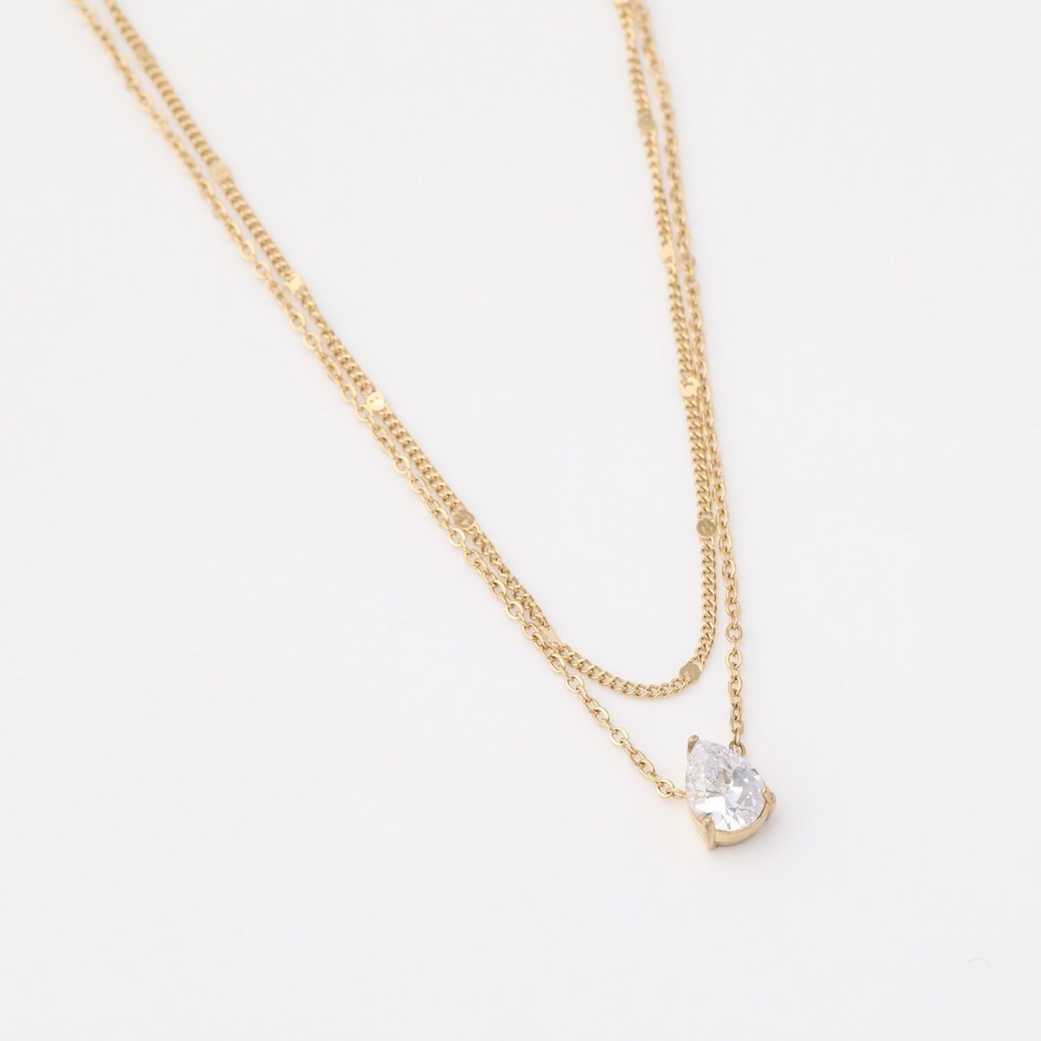 Collar 19v69 Italia Dorado Stne110 image number 1.0